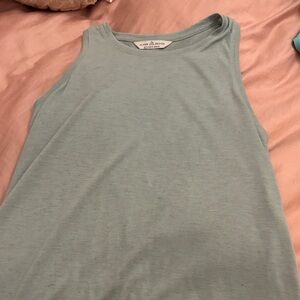Alpine Women's Soft Blue Tank Top